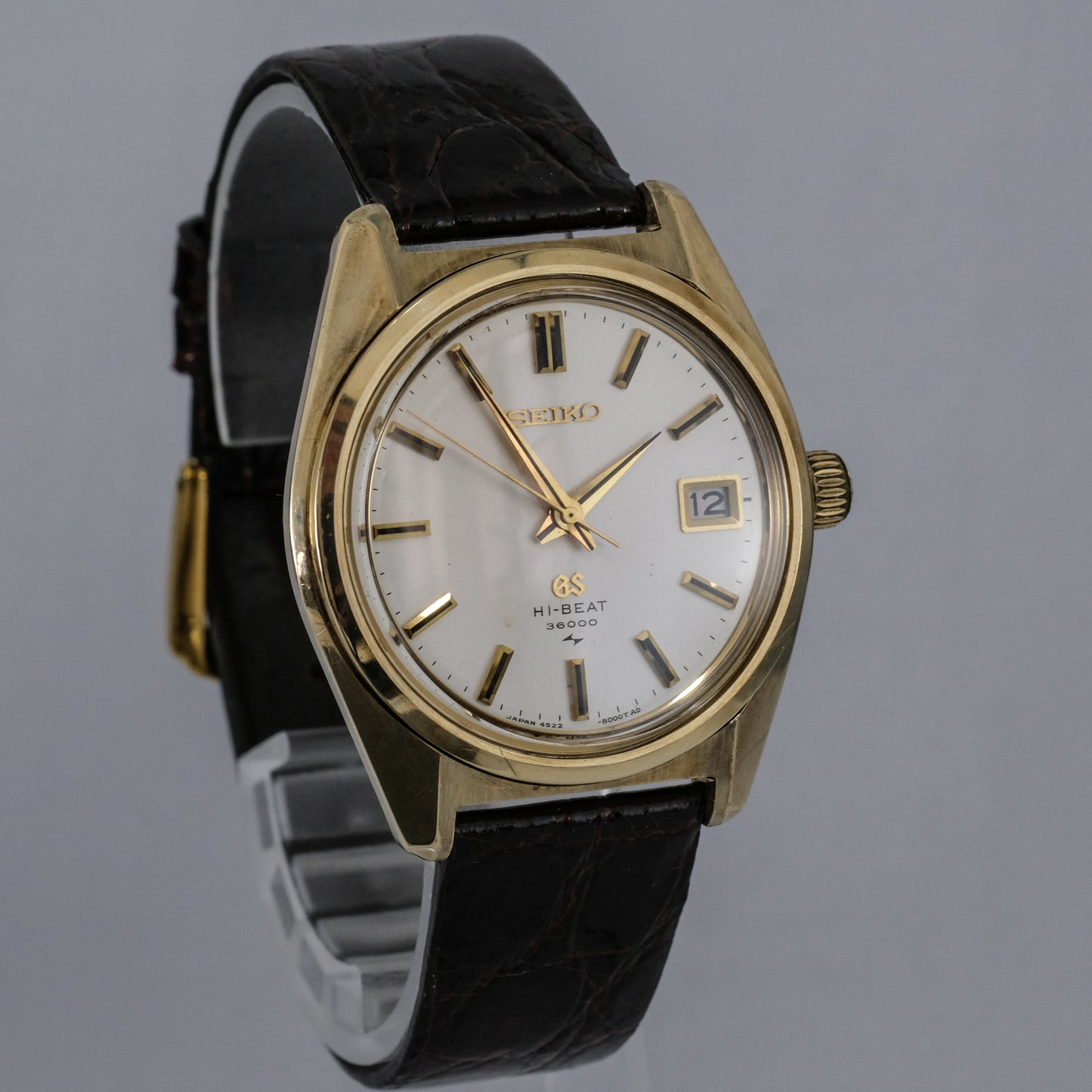 1970 Seiko GS 4522-8000 Cap Gold