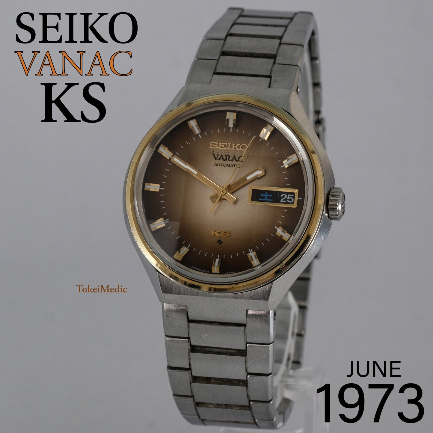 1973 Seiko Vanac KS 5626-7220