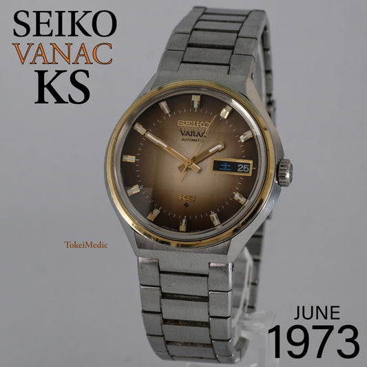 1973 Seiko Vanac KS 5626-7220