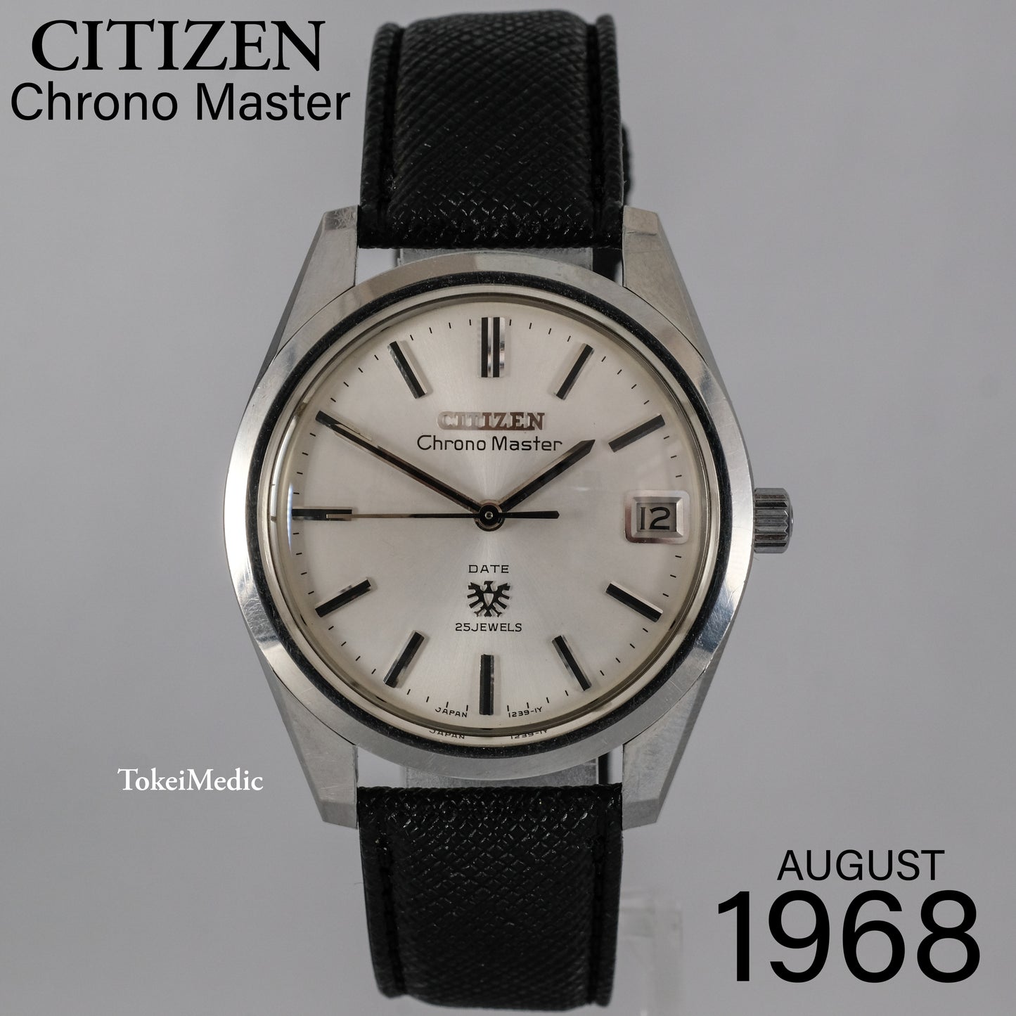 1968 Citizen Chrono Master HODS2901