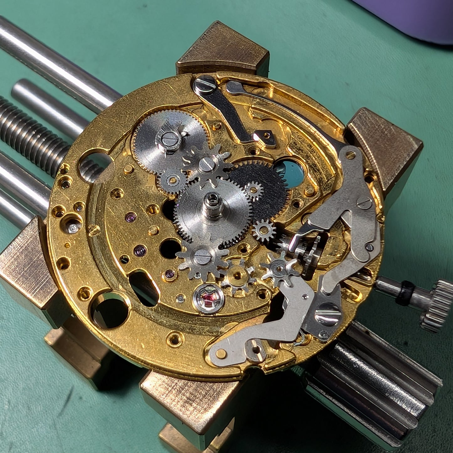 1973 Seiko Elnix 0703-7010