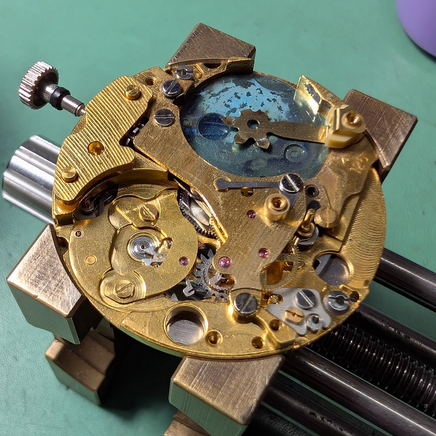 1973 Seiko Elnix 0703-7010