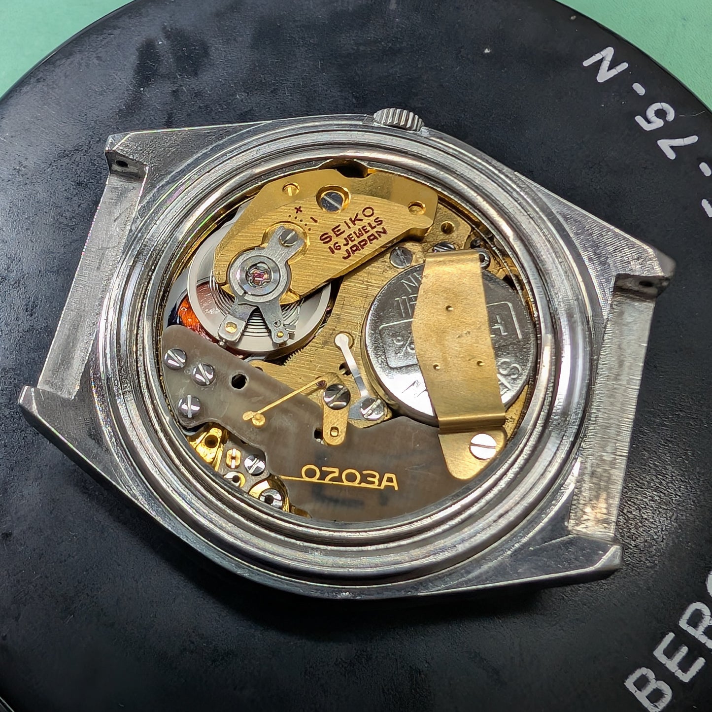 1973 Seiko Elnix 0703-7010