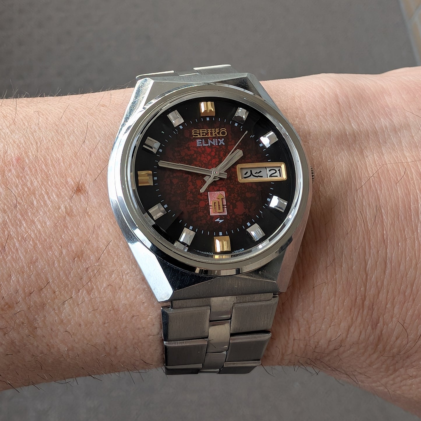 1973 Seiko Elnix 0703-7010