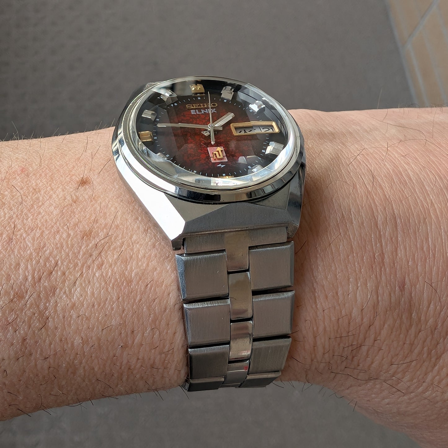 1973 Seiko Elnix 0703-7010