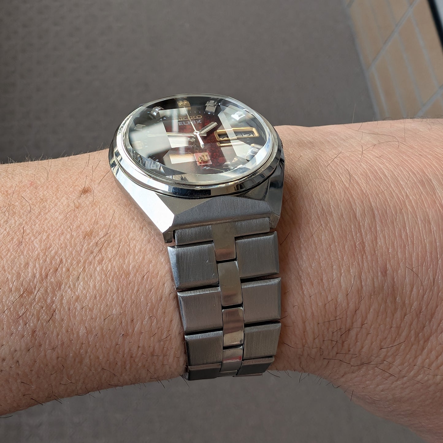 1973 Seiko Elnix 0703-7010