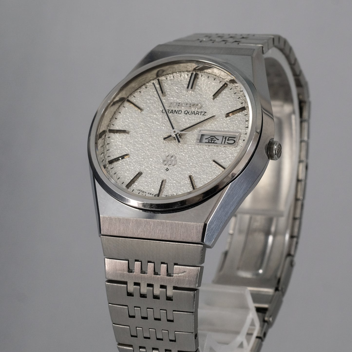 1978 Seiko Grand Quartz 9943-8020