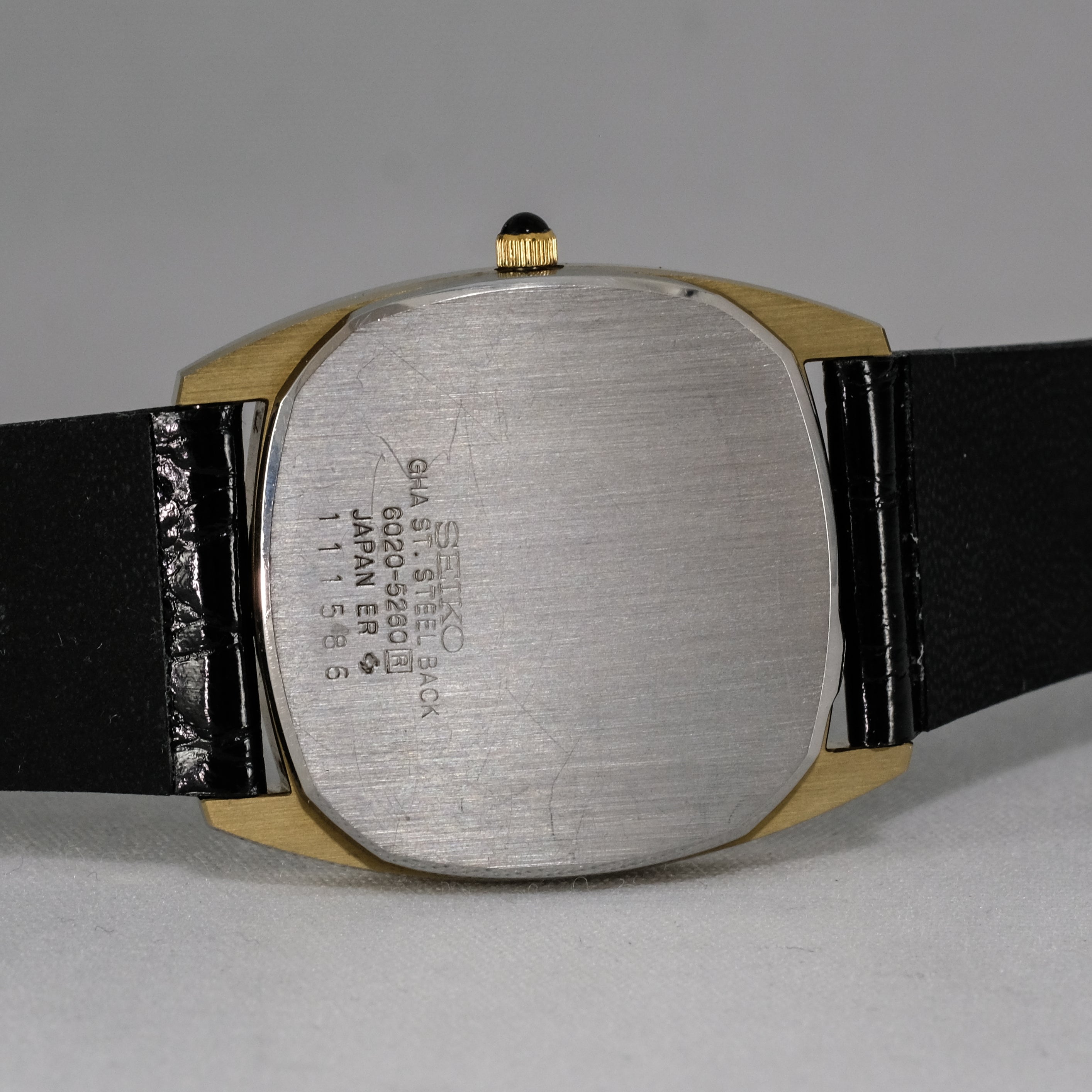 1981 Seiko Dolce 6020-5260 – TokeiMedic