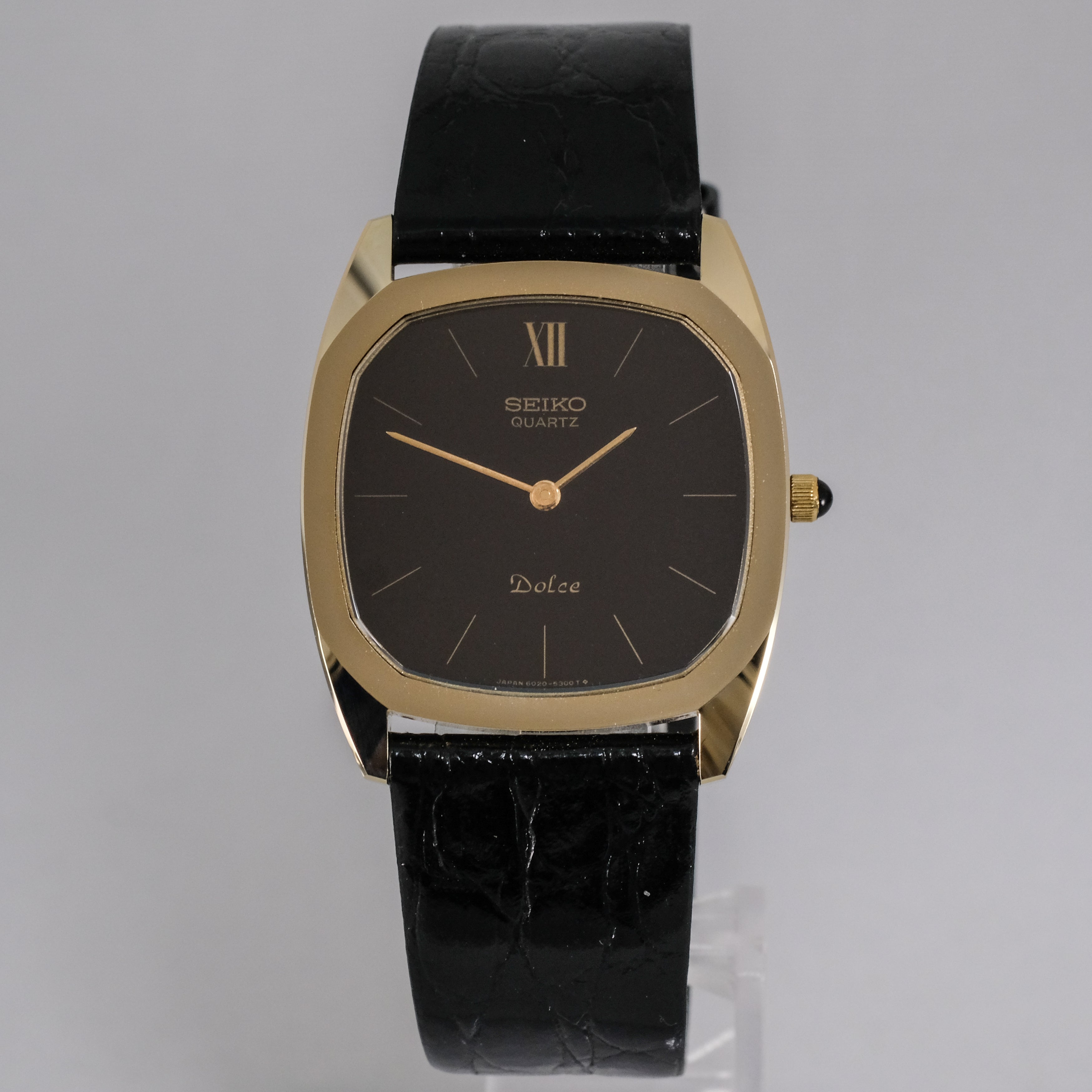 ​【希少】SEIKO DOLCE クォーツ 6020-5260 メンズ腕時計 希少】SEIKO DOLCE クォーツ 6020-5260 メンズ腕時計 1981 Seiko Dolce