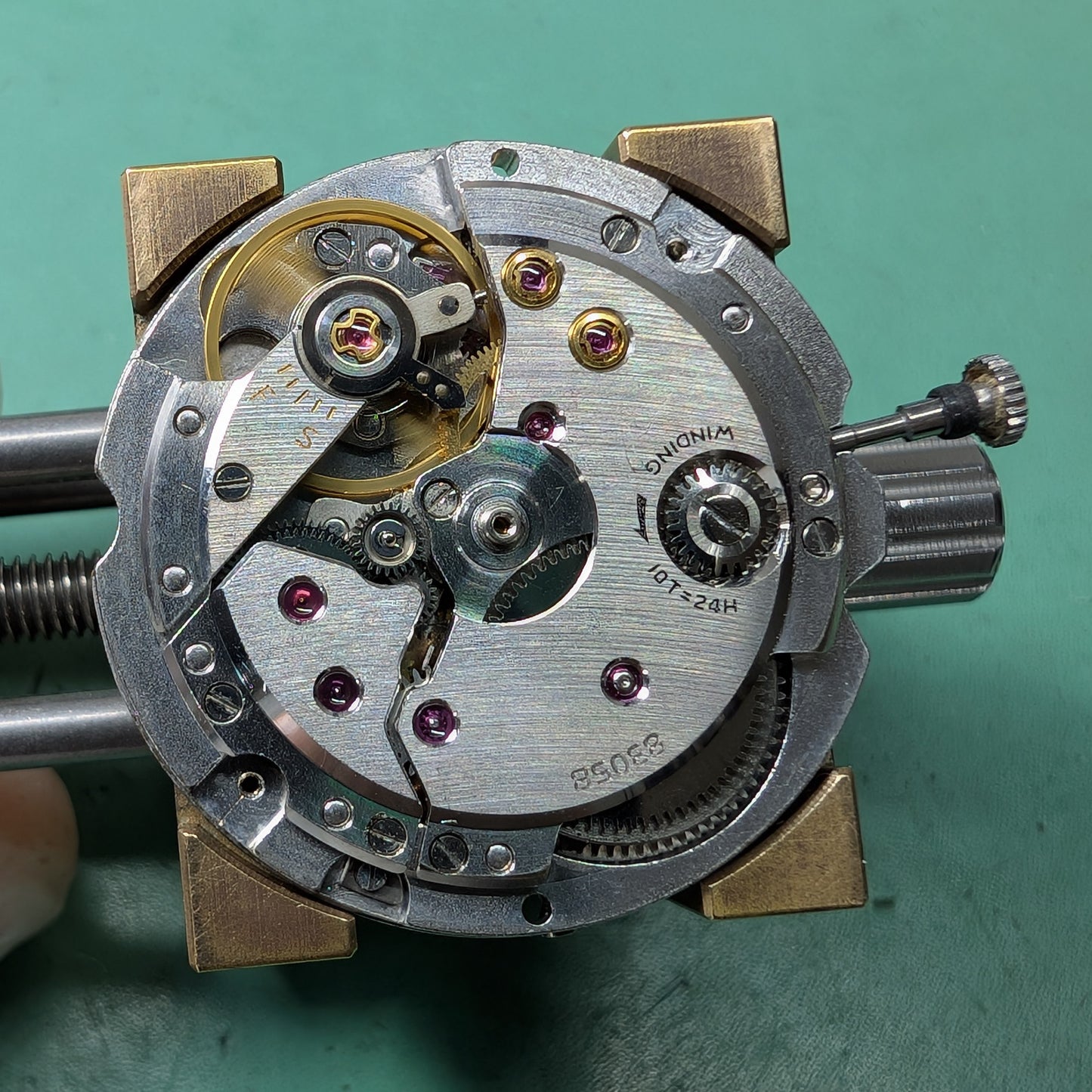 1966 Seiko Seikomatic 8305-7000