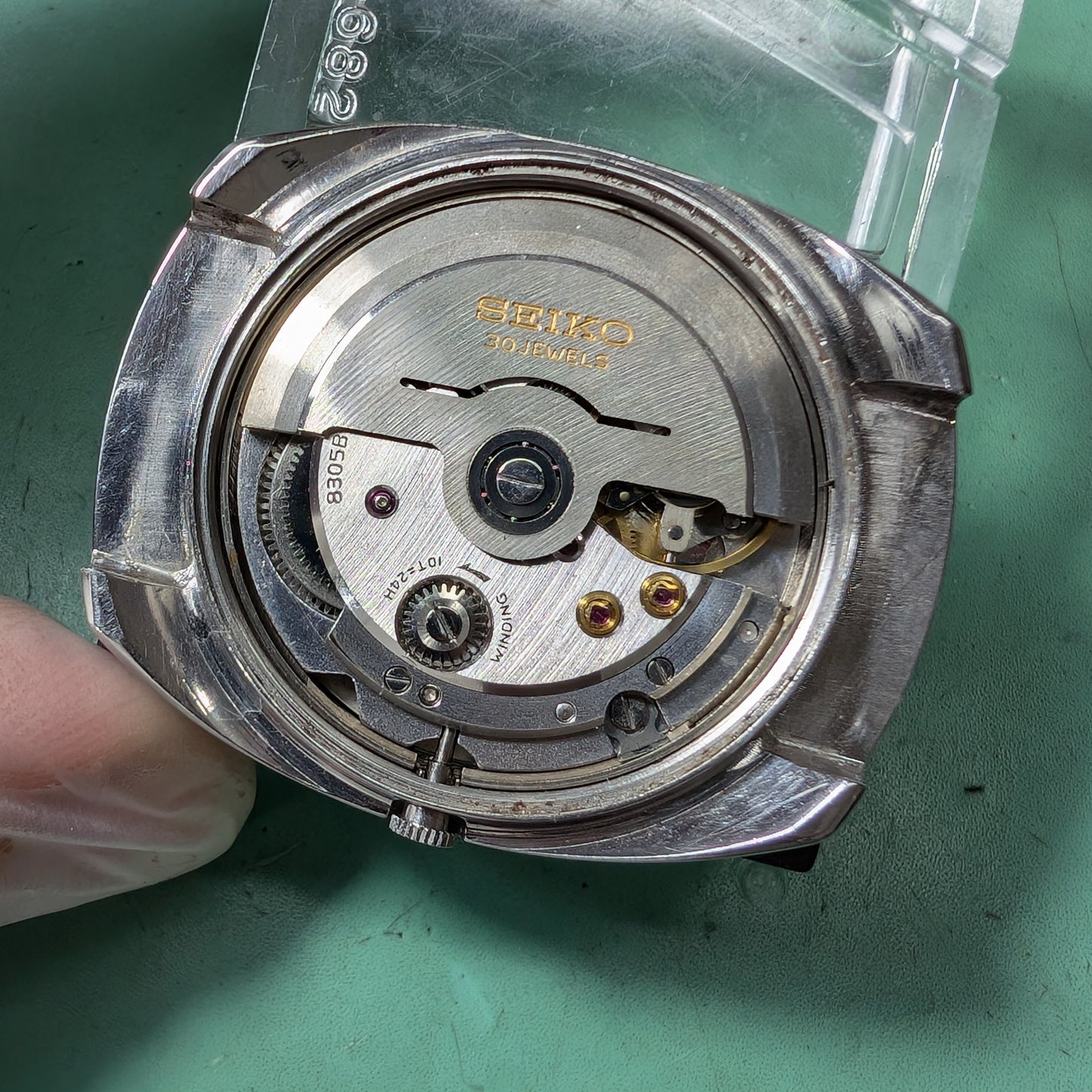 1966 Seiko Seikomatic 8305-7000