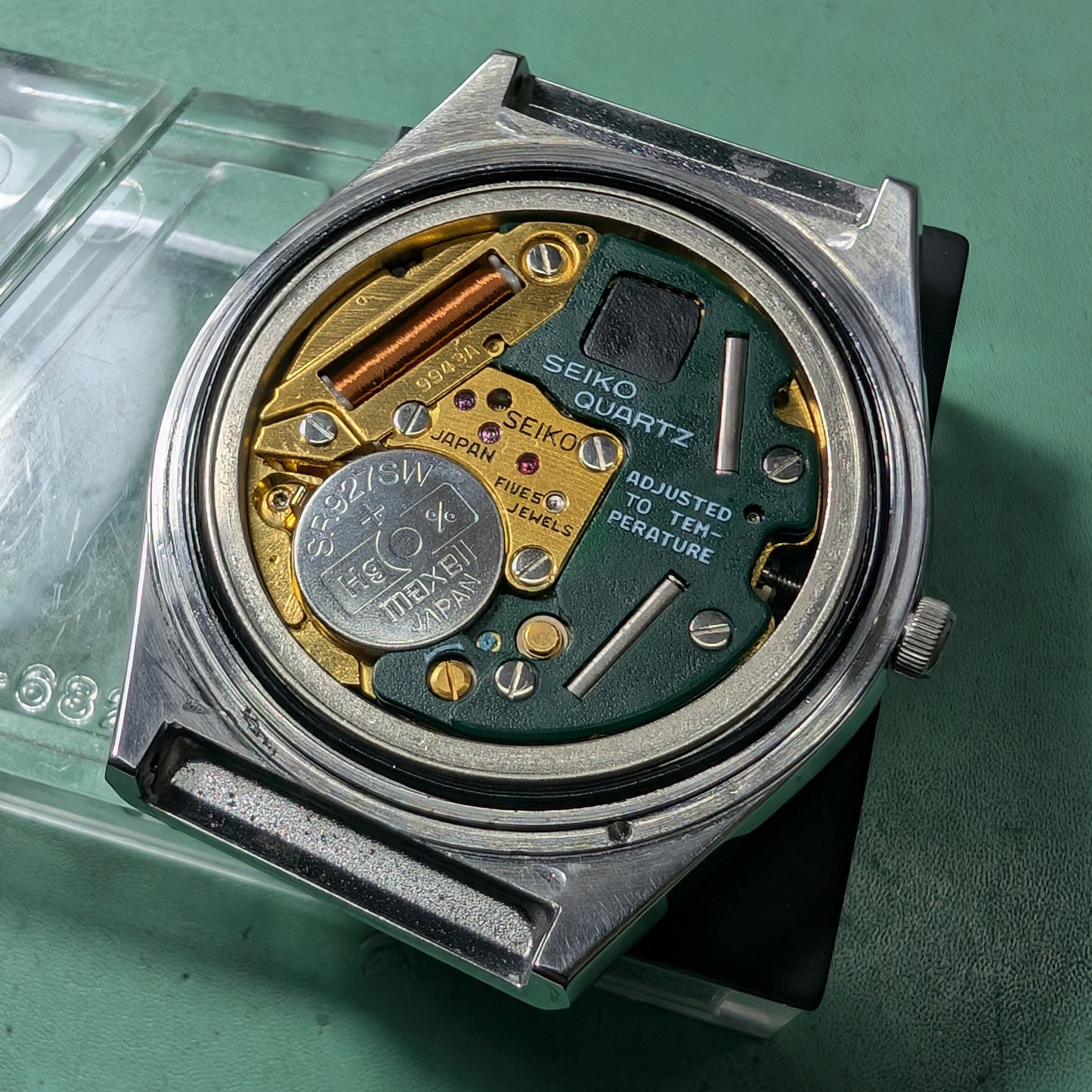 1978 Seiko Grand Quartz 9943-8020