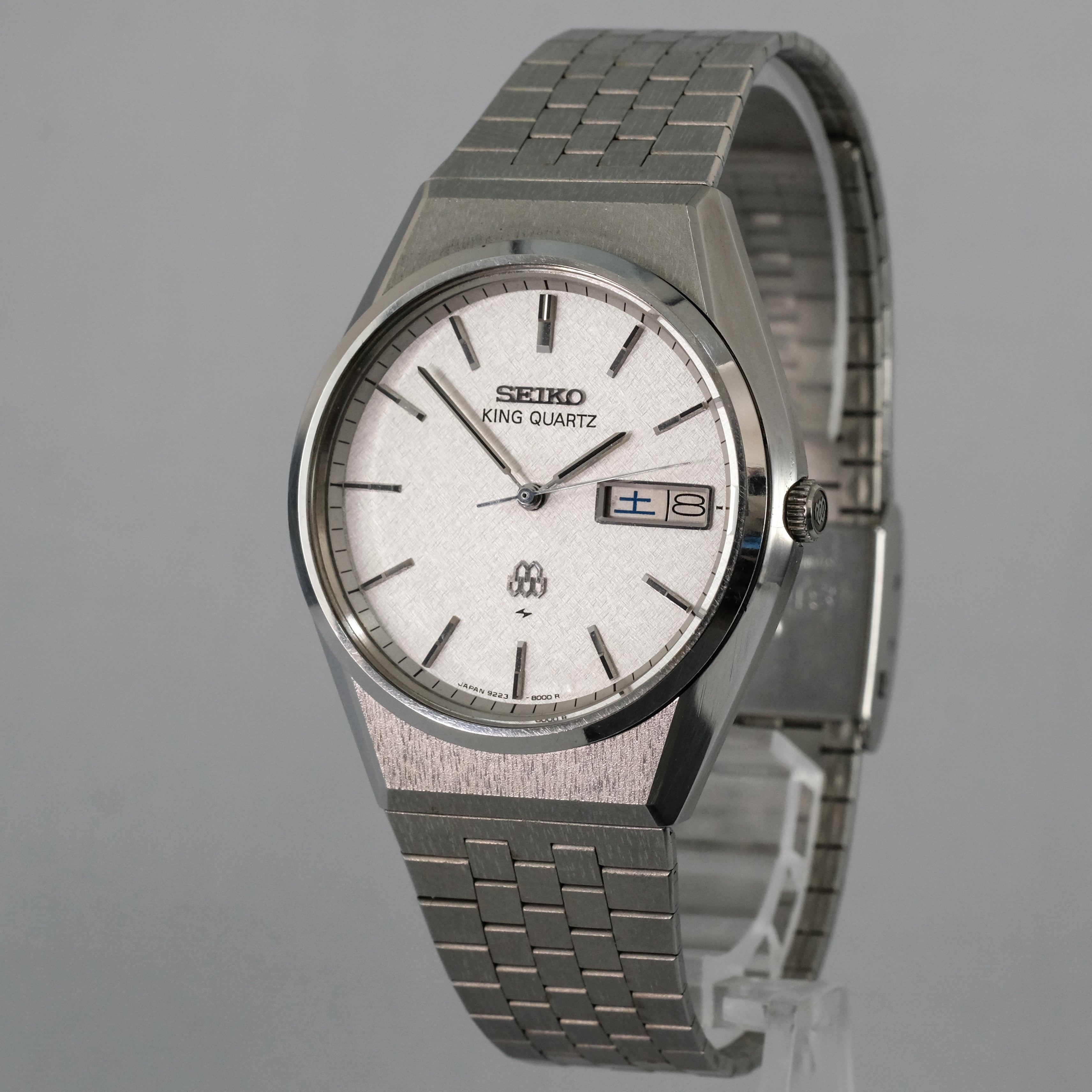 1981 Seiko King Quartz 9223-8000 – TokeiMedic