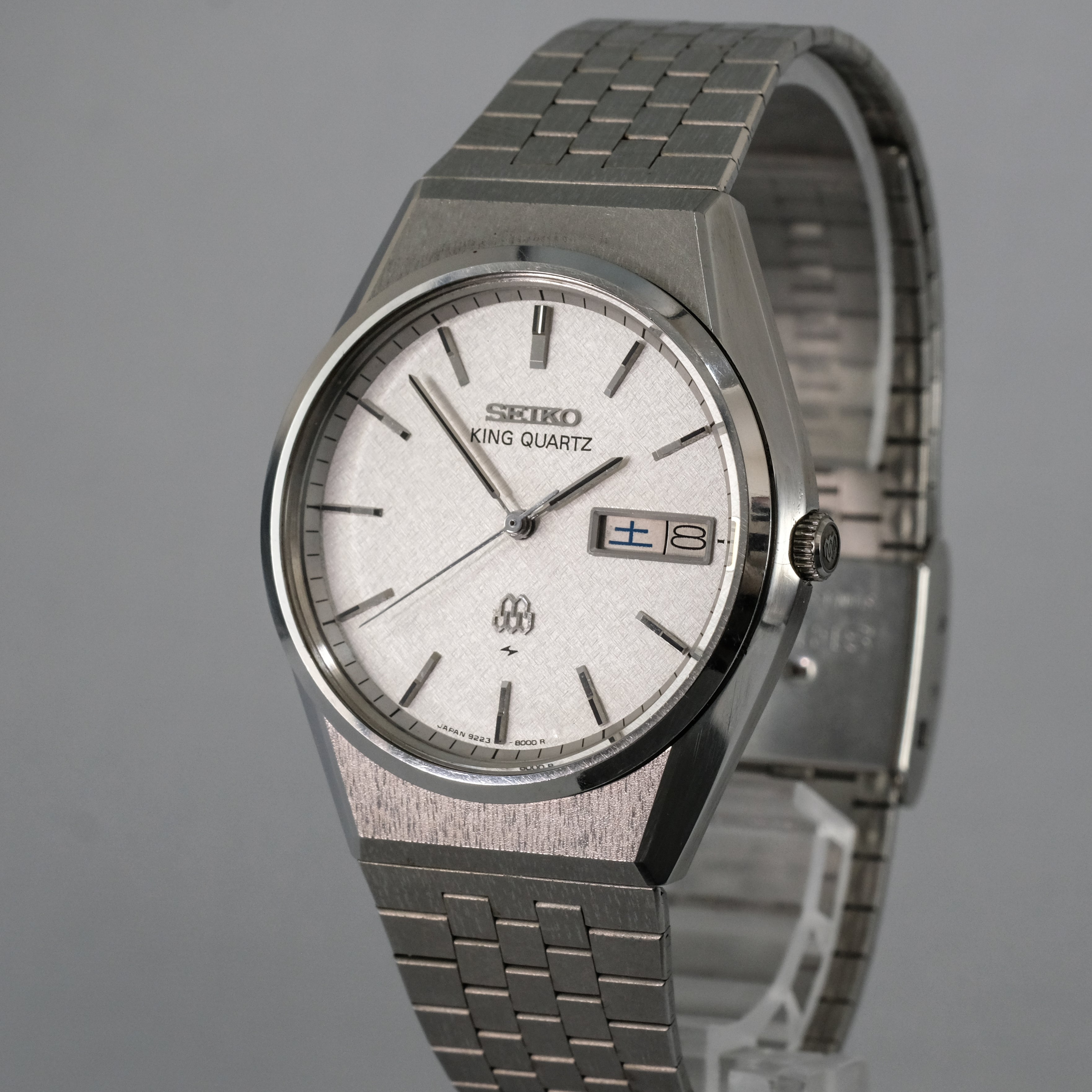 1981 Seiko King Quartz 9223-8000 – TokeiMedic