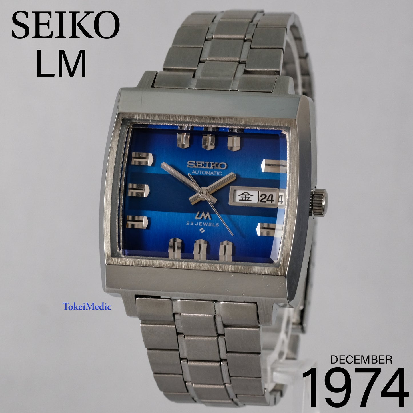 1974 Seiko LM 5606-5180