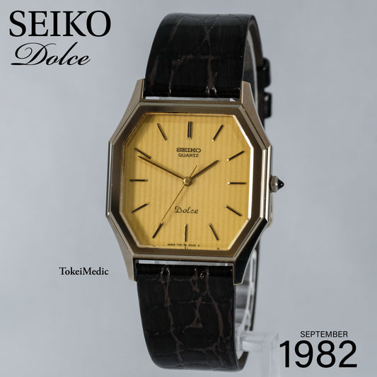 1982 Seiko Dolce 7731-5020