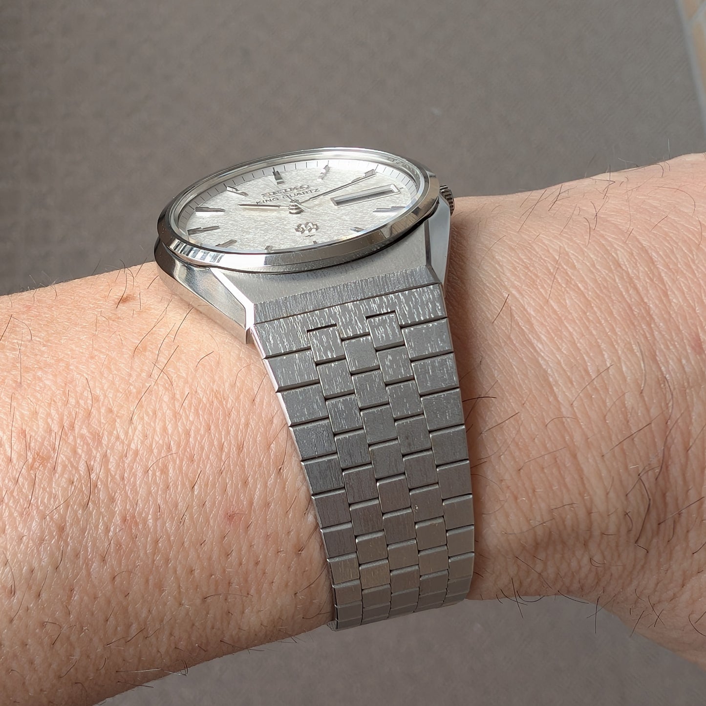 1981 Seiko King Quartz 9223-8000