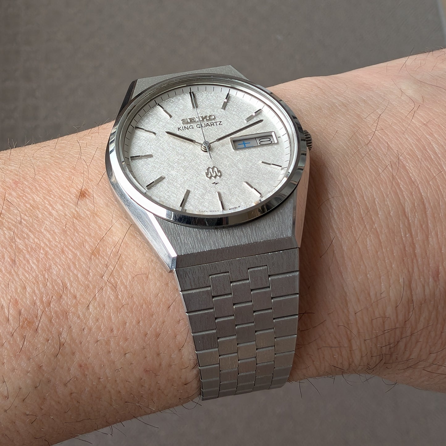 1981 Seiko King Quartz 9223-8000