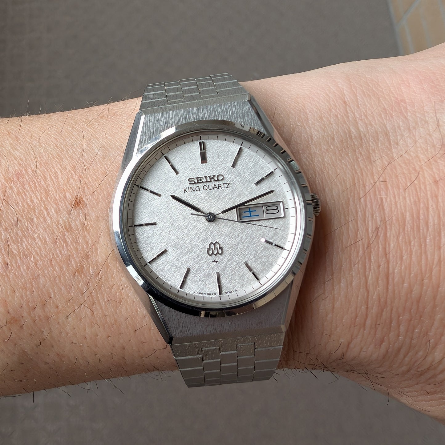 1981 Seiko King Quartz 9223-8000
