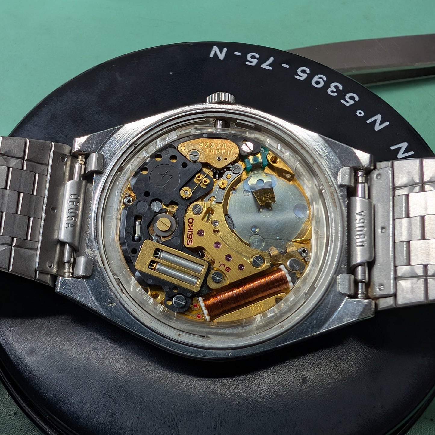 1981 Seiko King Quartz 9223-8000