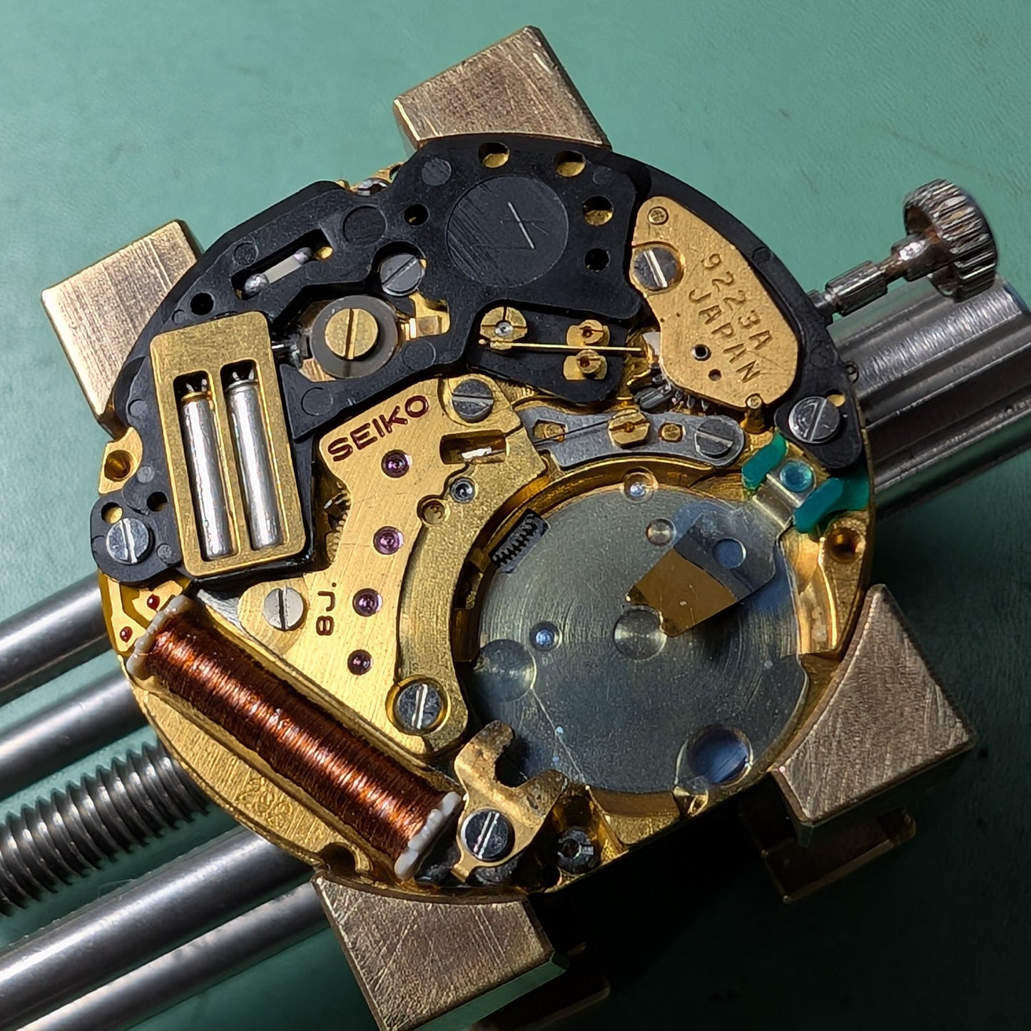 1981 Seiko King Quartz 9223-8000