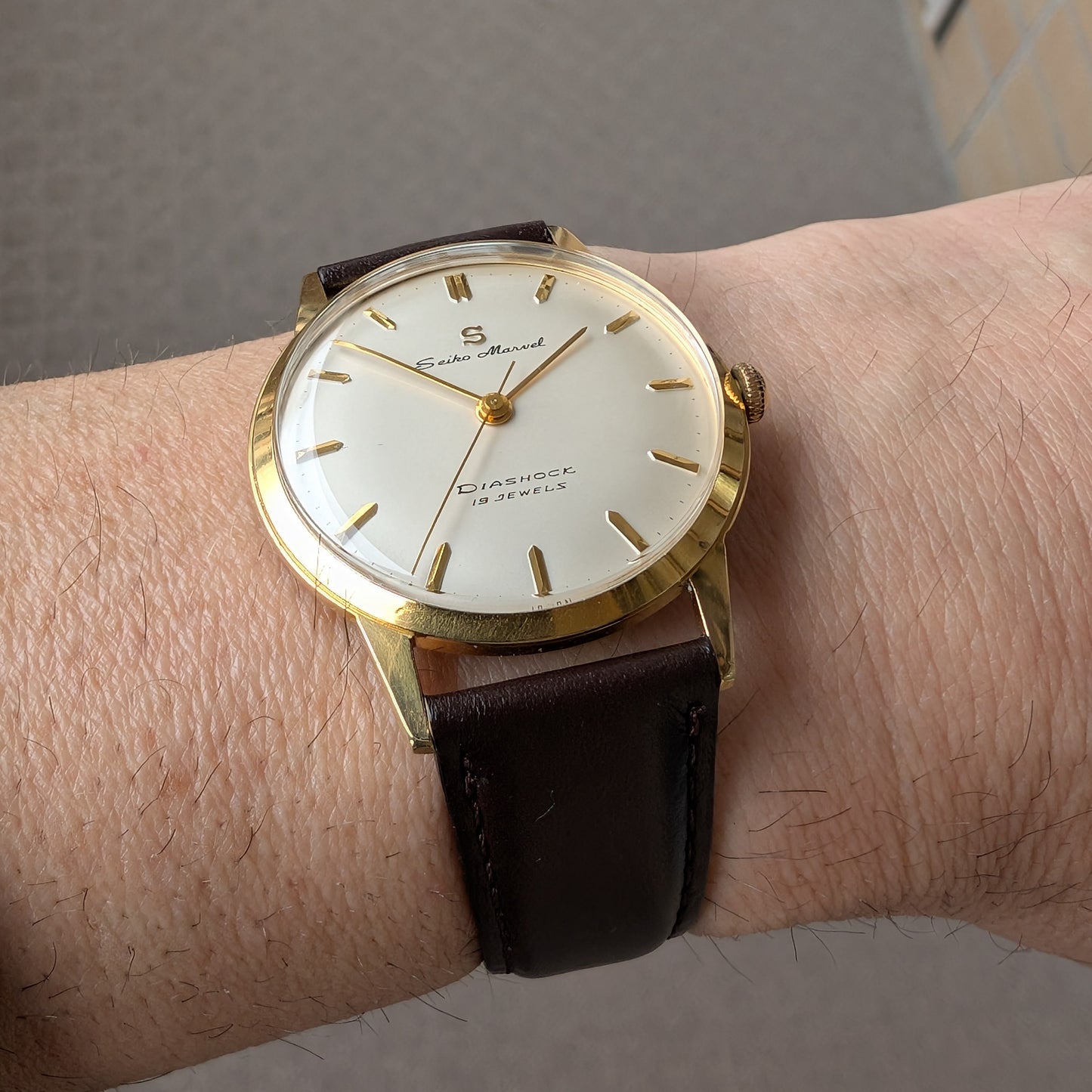 1959 Seiko Marvel J14022