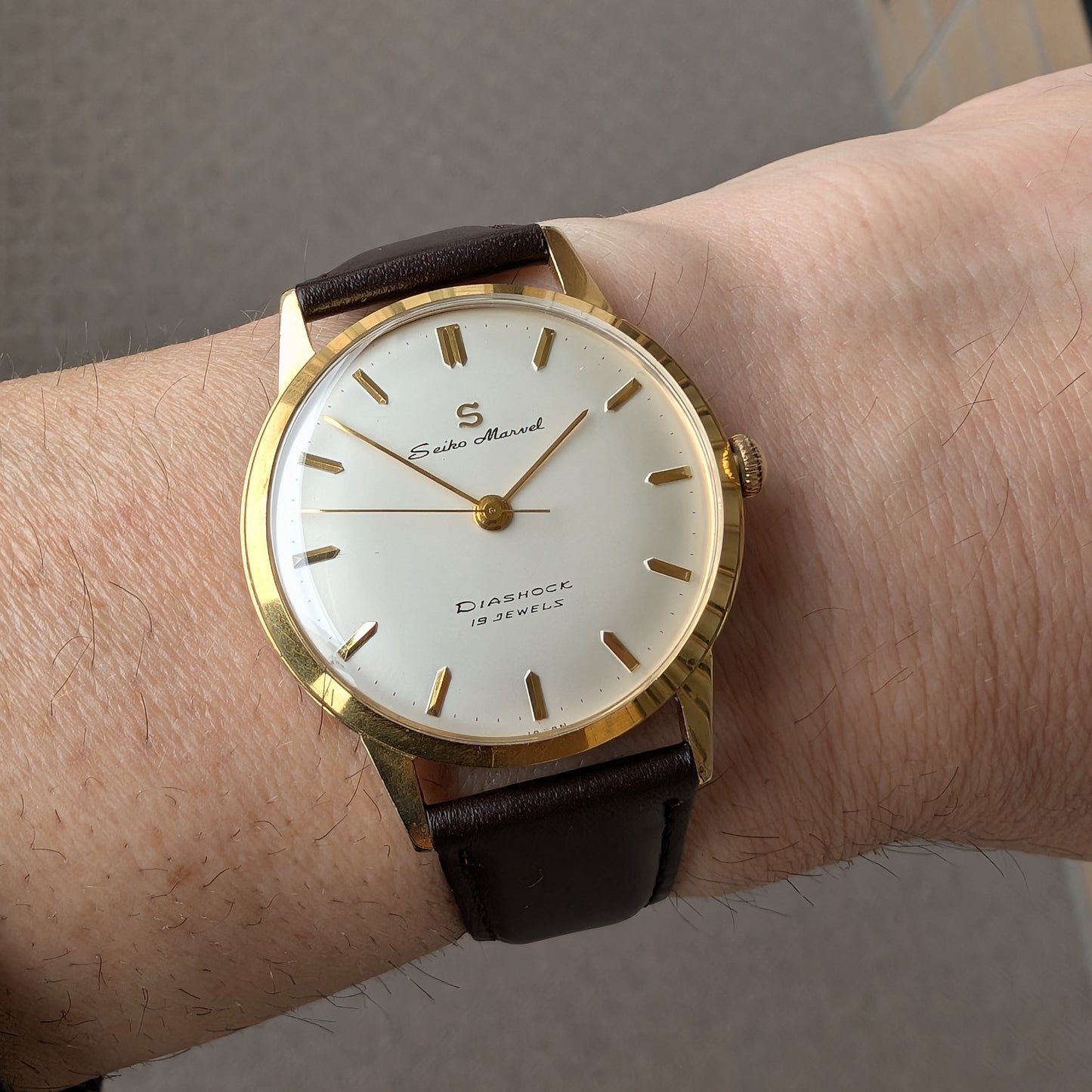 1959 Seiko Marvel J14022