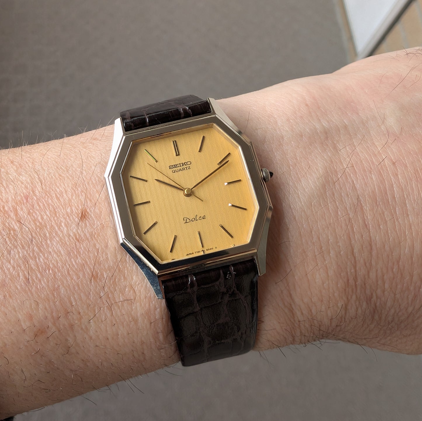 1982 Seiko Dolce 7731-5020