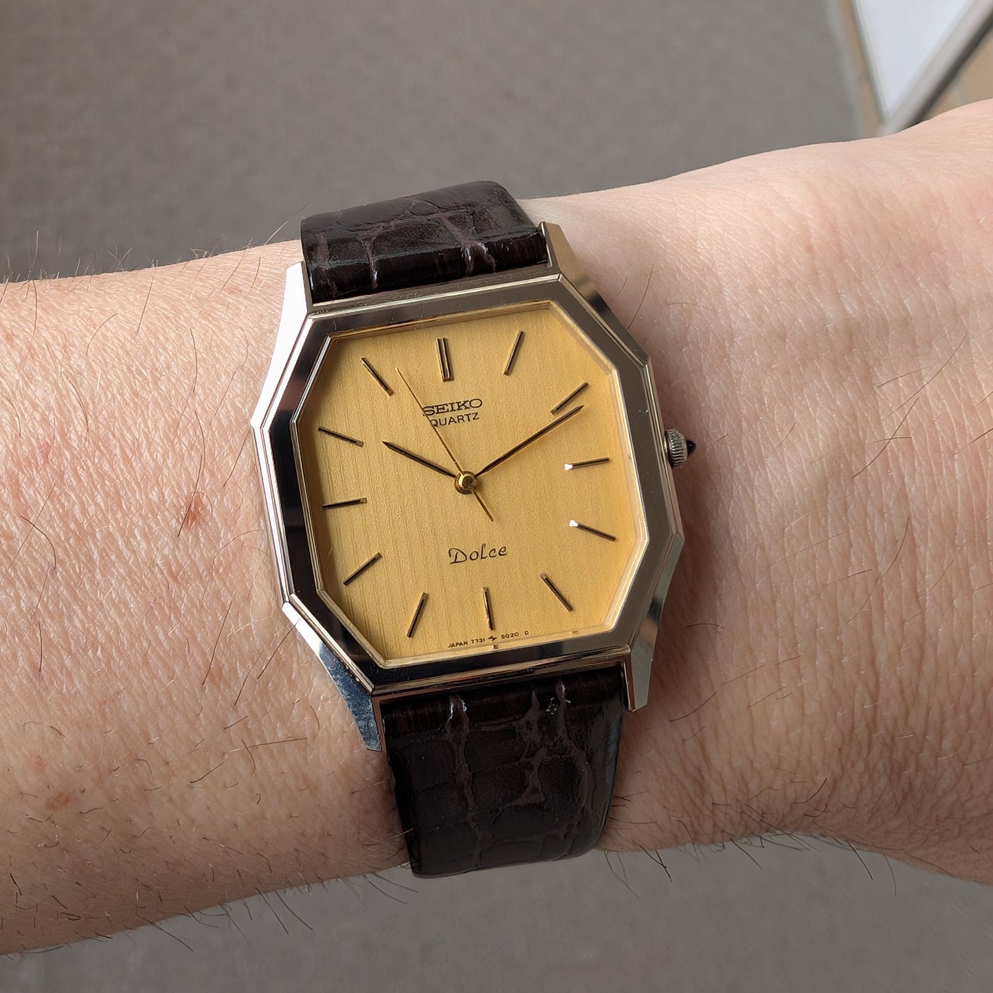 1982 Seiko Dolce 7731-5020