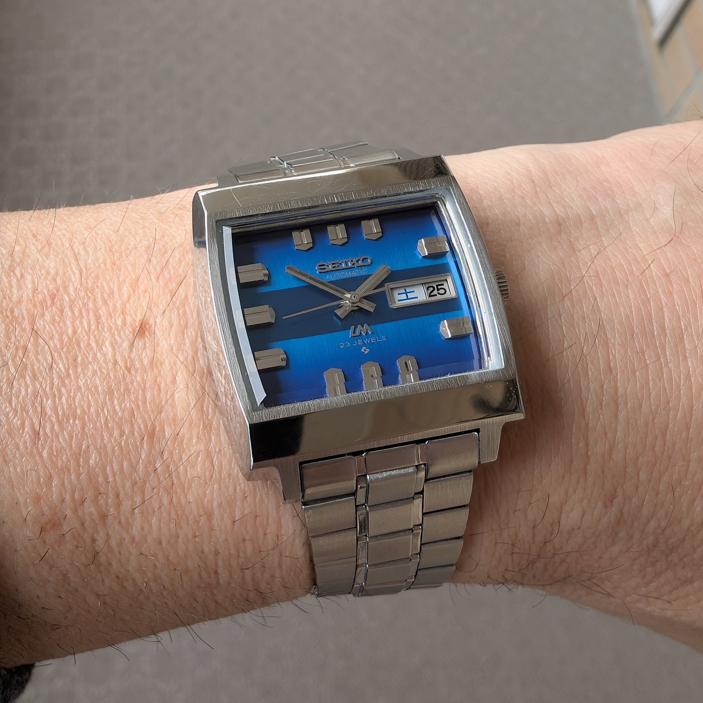 1974 Seiko LM 5606-5180