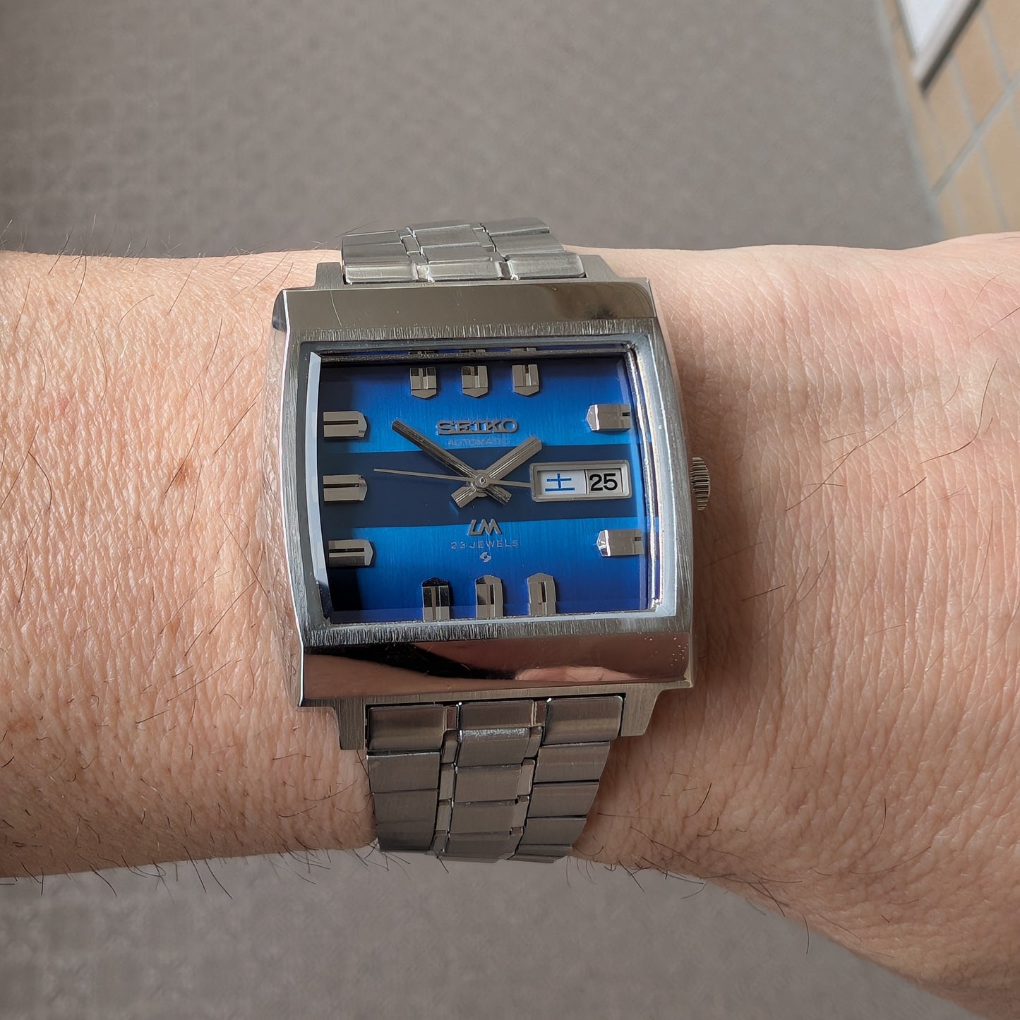 1974 Seiko LM 5606-5180