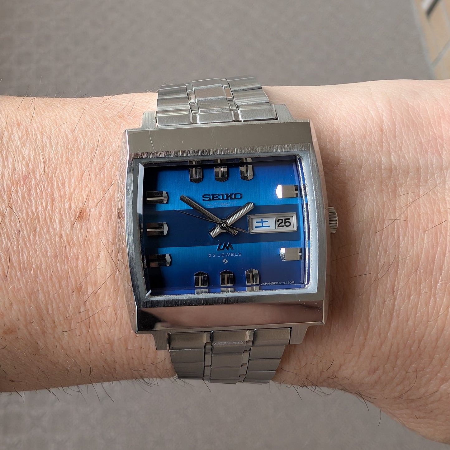 1974 Seiko LM 5606-5180