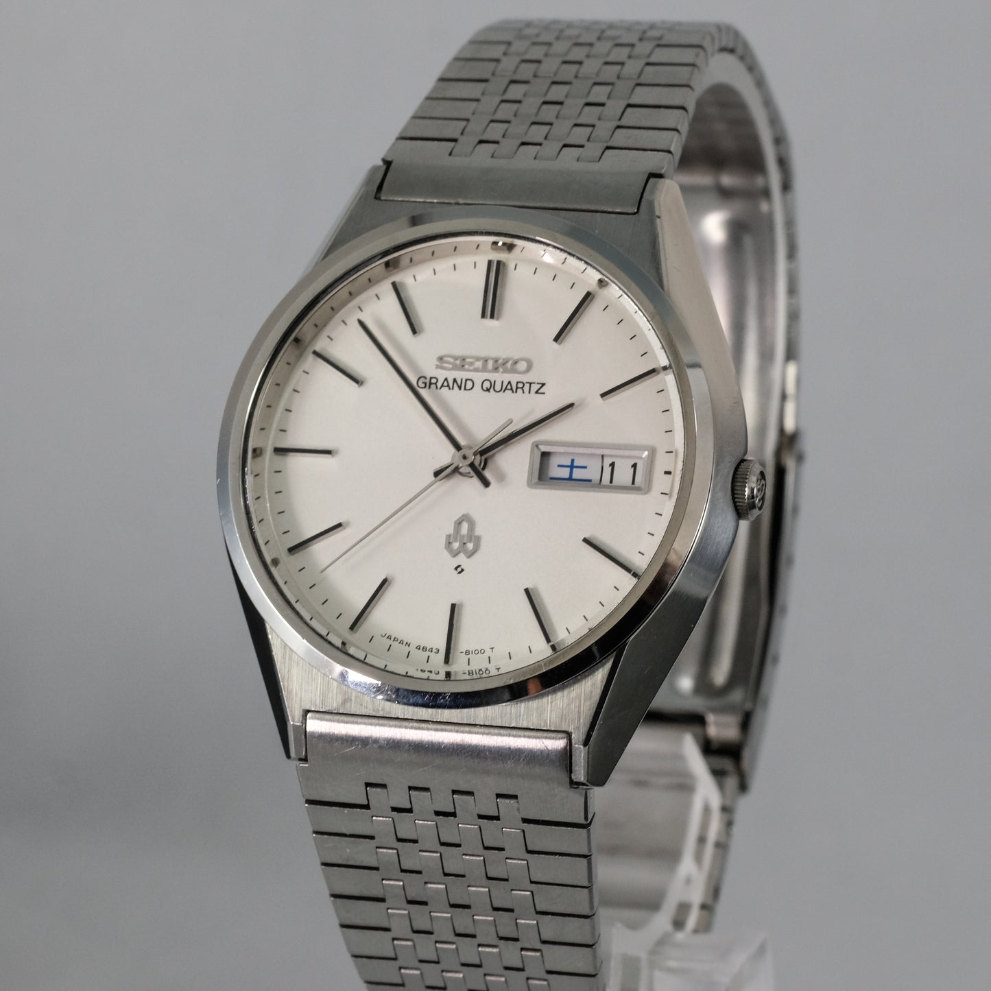 1977 Seiko Grand Quartz 4843-8110