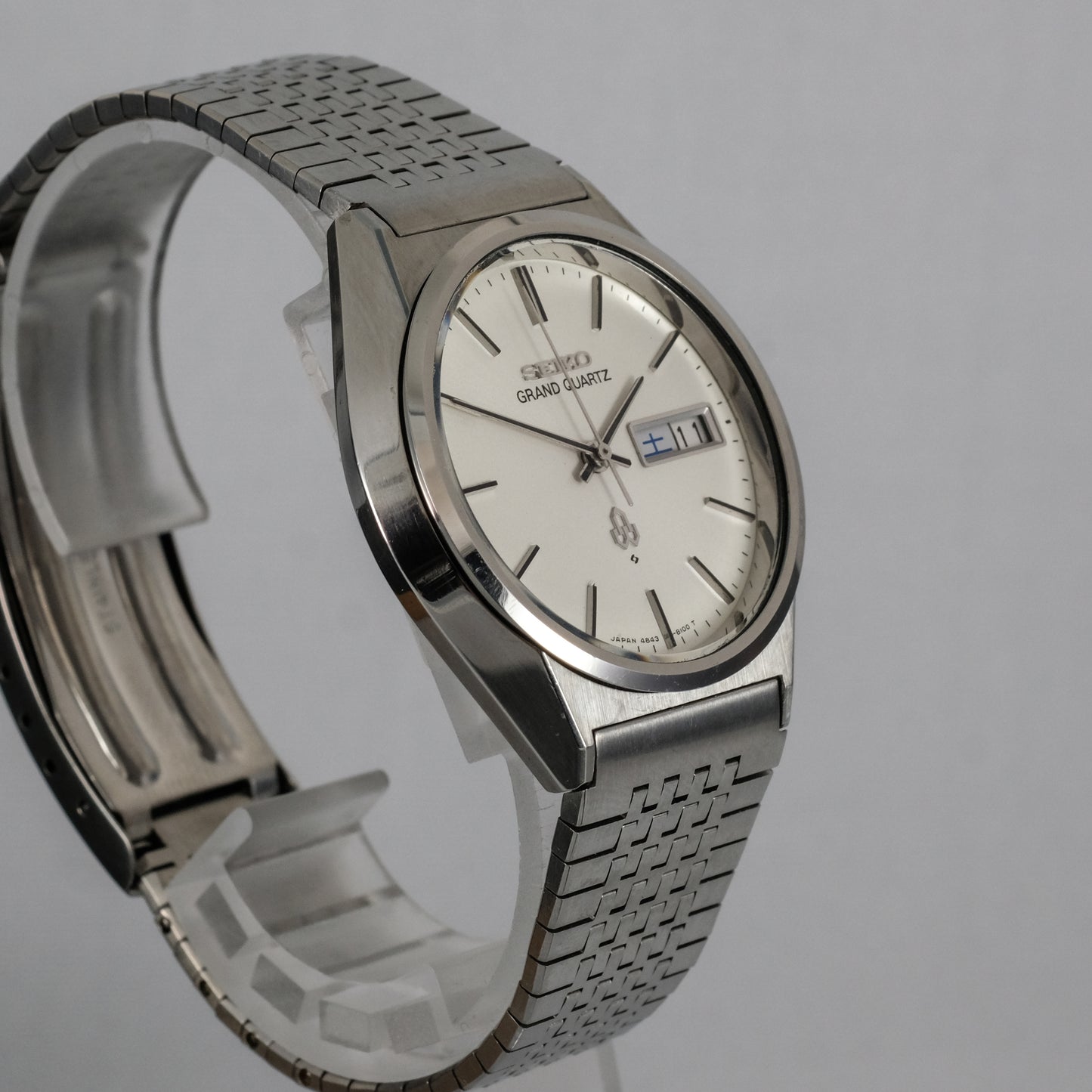 1977 Seiko Grand Quartz 4843-8110