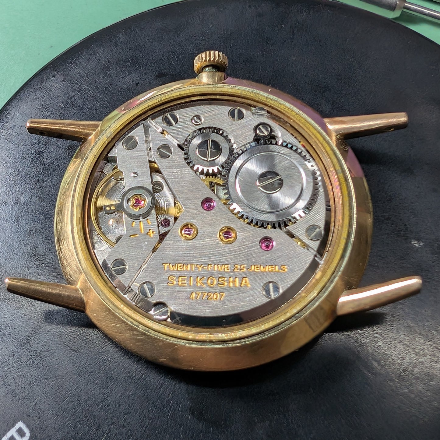 1962 Seiko Goldfeather J14060