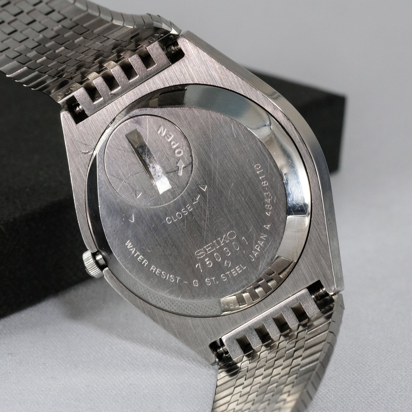 1977 Seiko Grand Quartz 4843-8110