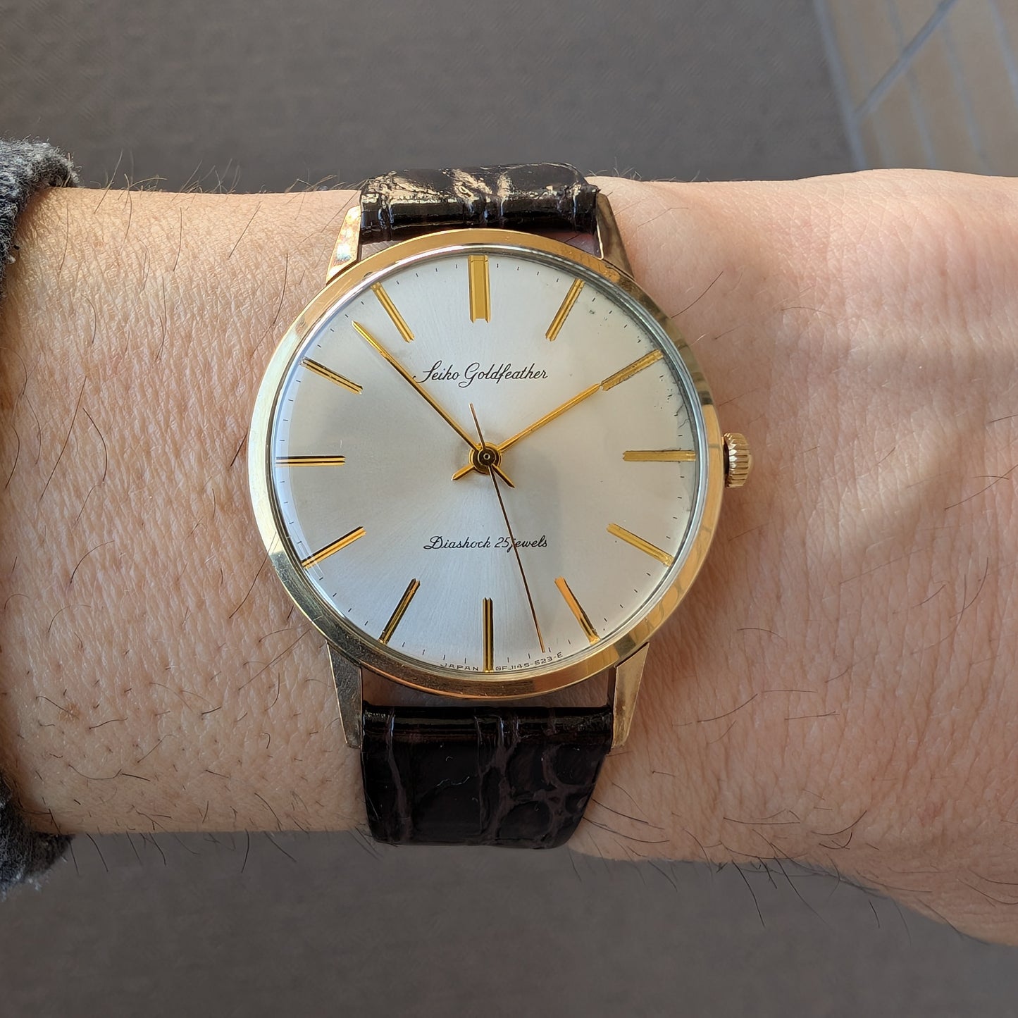 1962 Seiko Goldfeather J14060