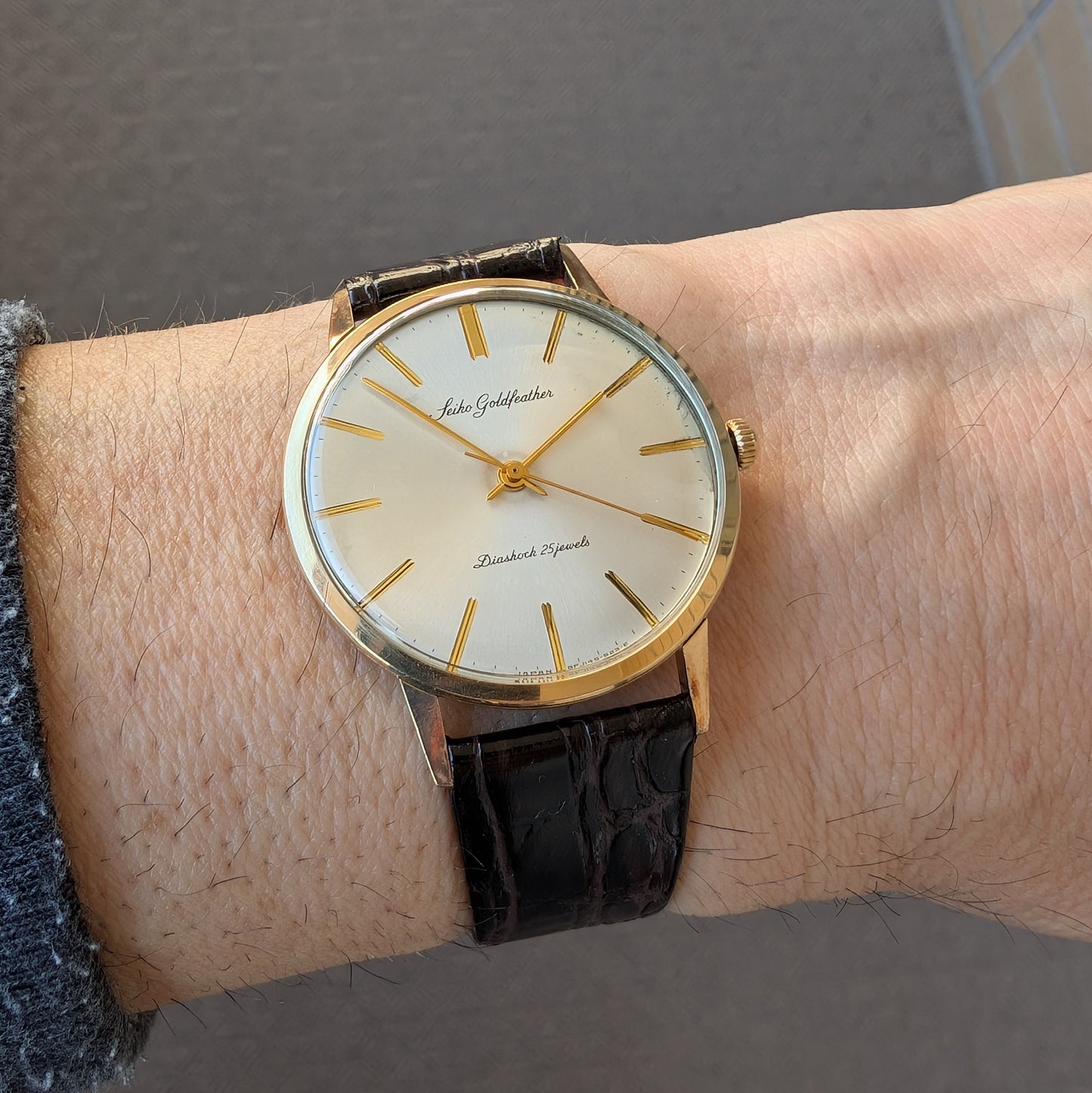 1962 Seiko Goldfeather J14060