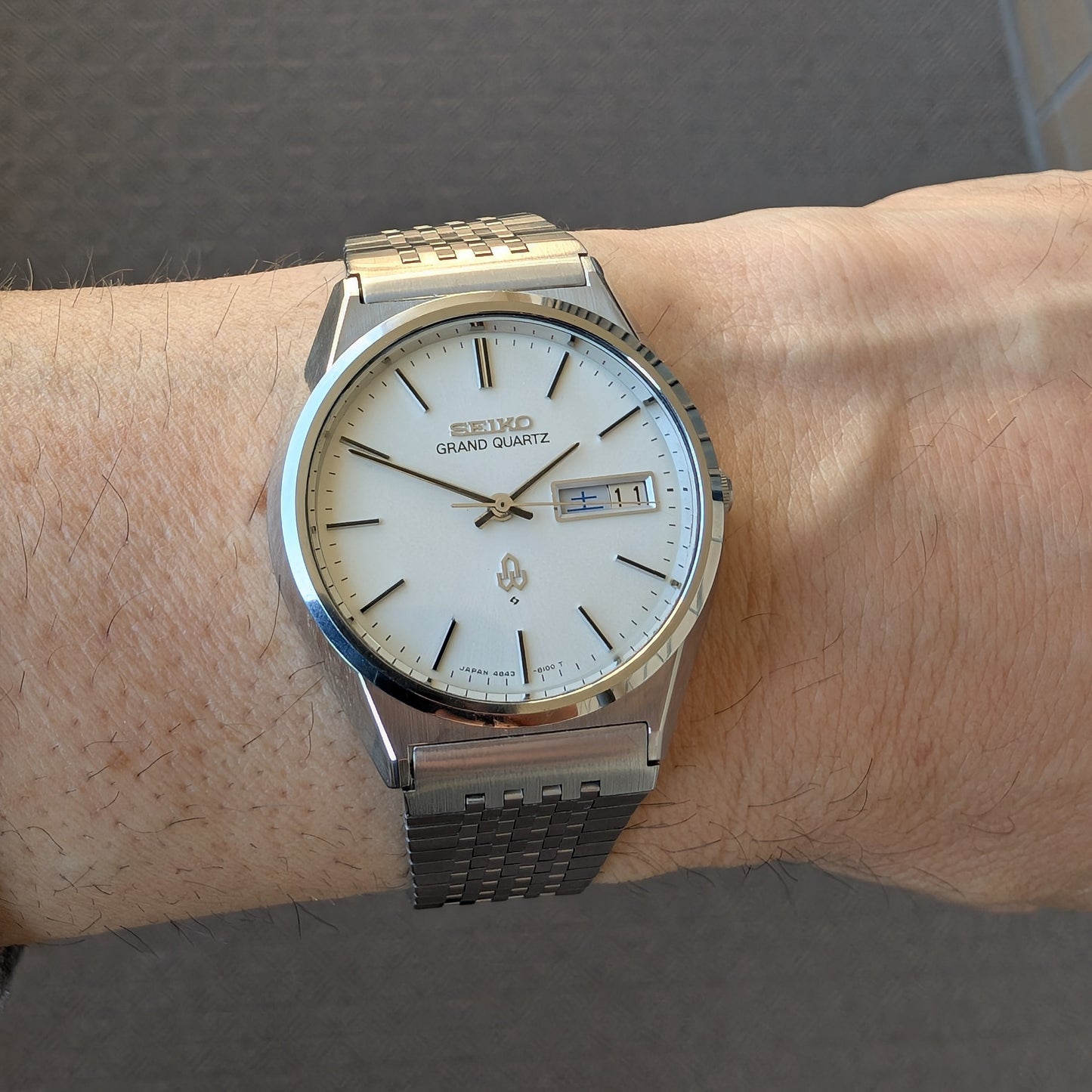 1977 Seiko Grand Quartz 4843-8110