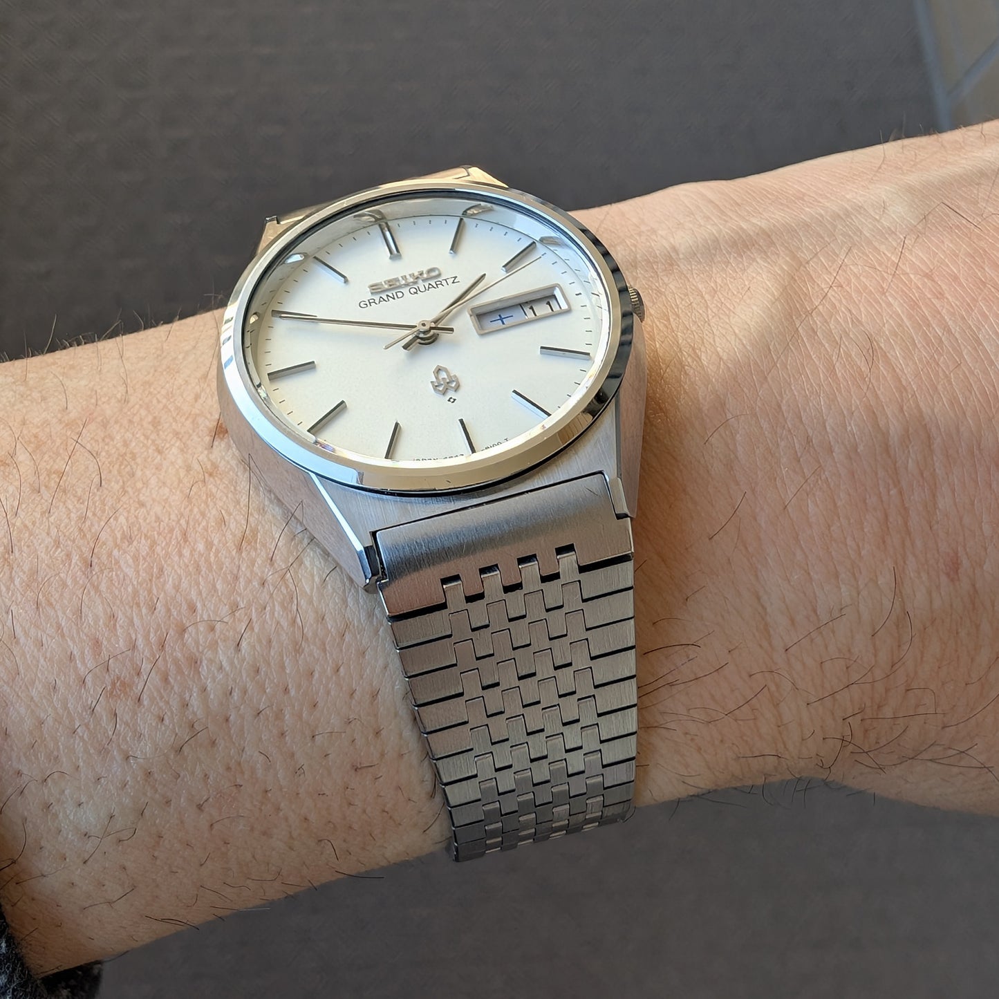 1977 Seiko Grand Quartz 4843-8110