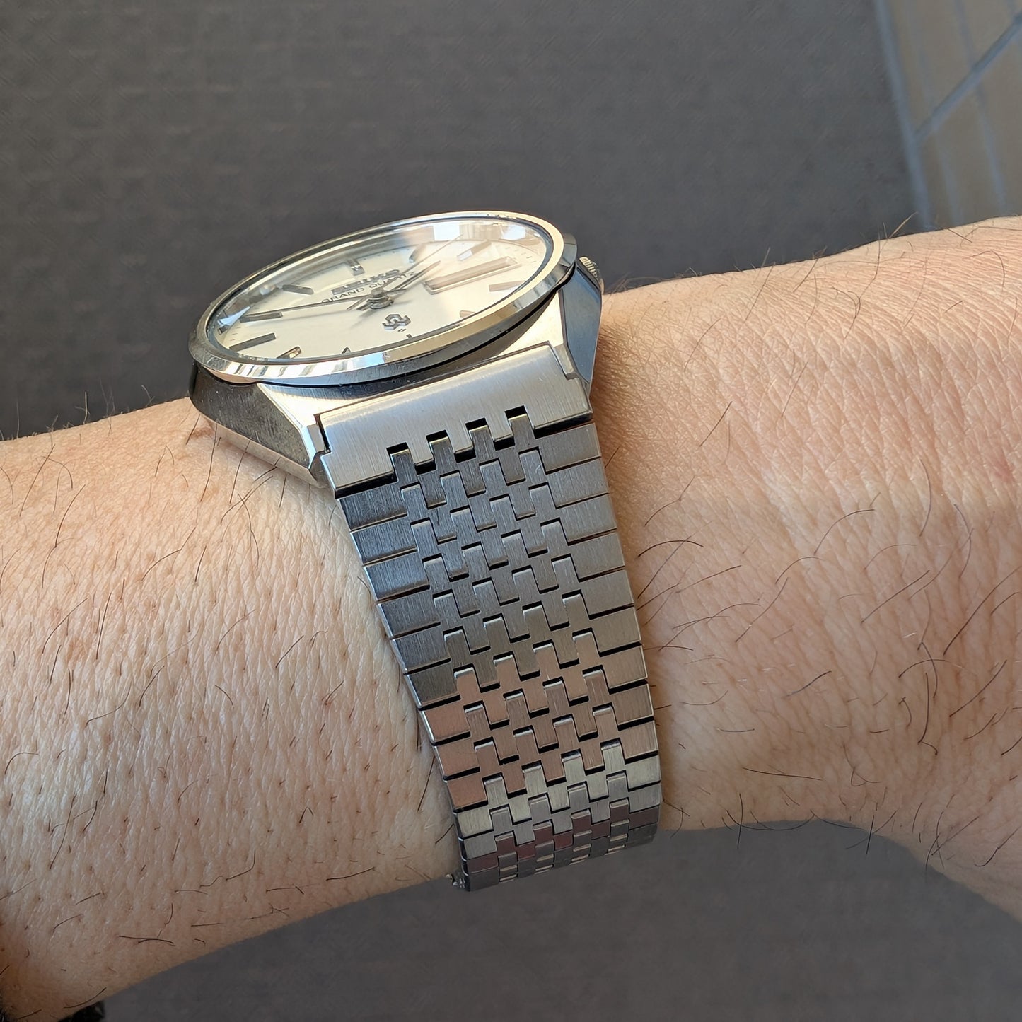 1977 Seiko Grand Quartz 4843-8110