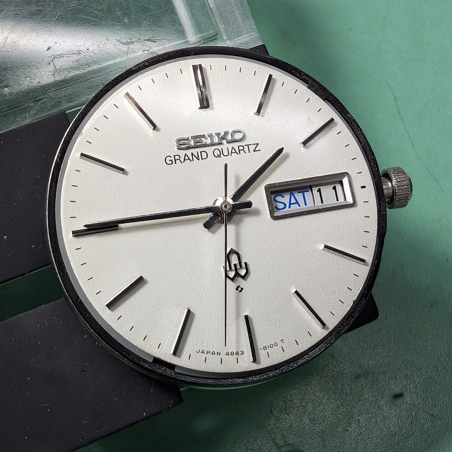 1977 Seiko Grand Quartz 4843-8110