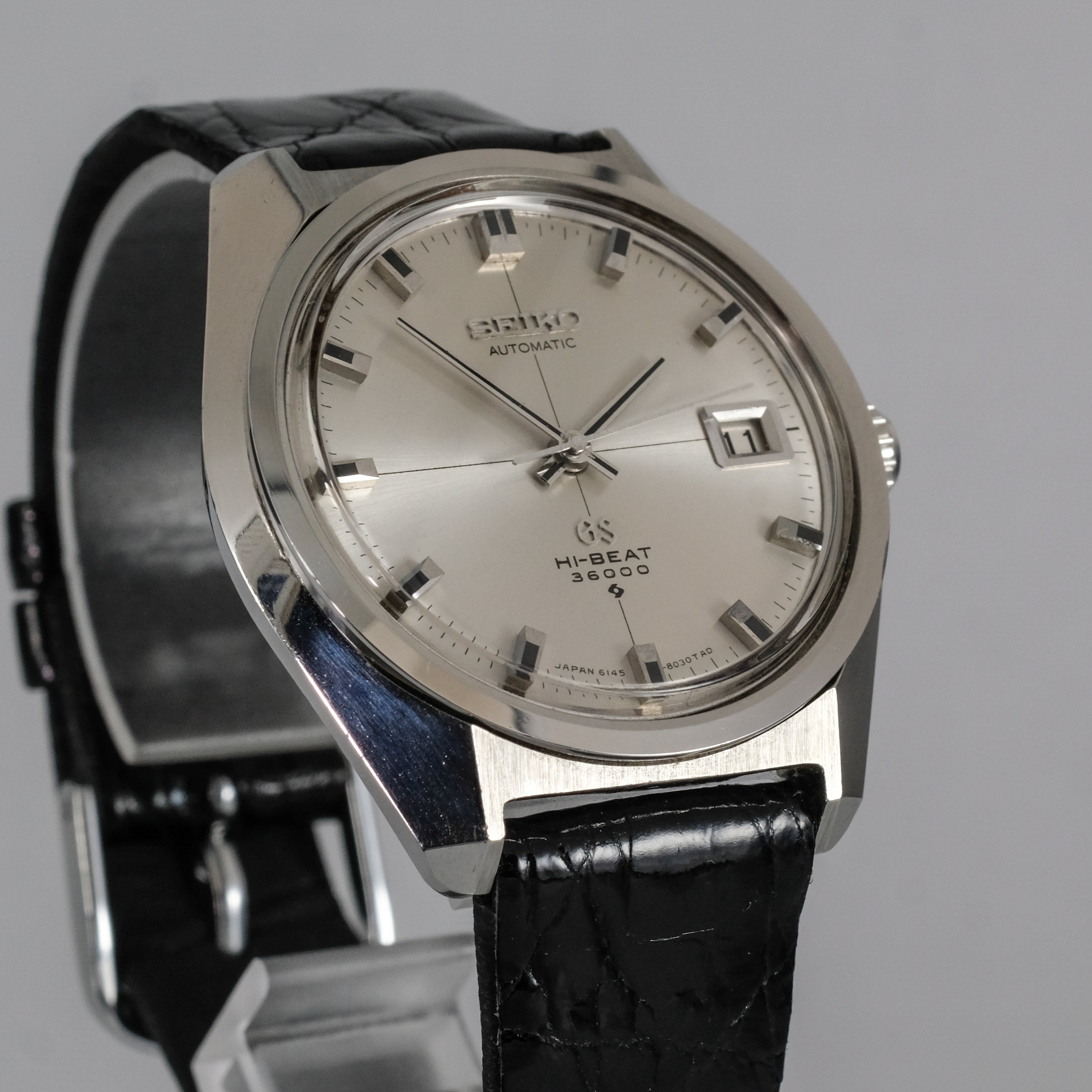 1968 Seiko GS 36000 6145-8000 – TokeiMedic