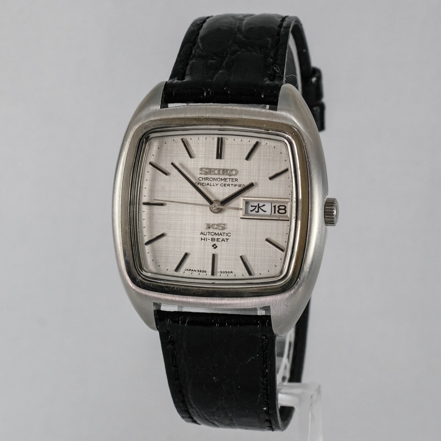 1974 Seiko KS Chronometer Officialy Certified 5626-5040