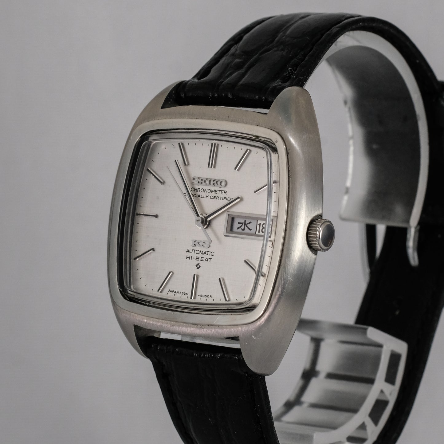 1974 Seiko KS Chronometer Officialy Certified 5626-5040