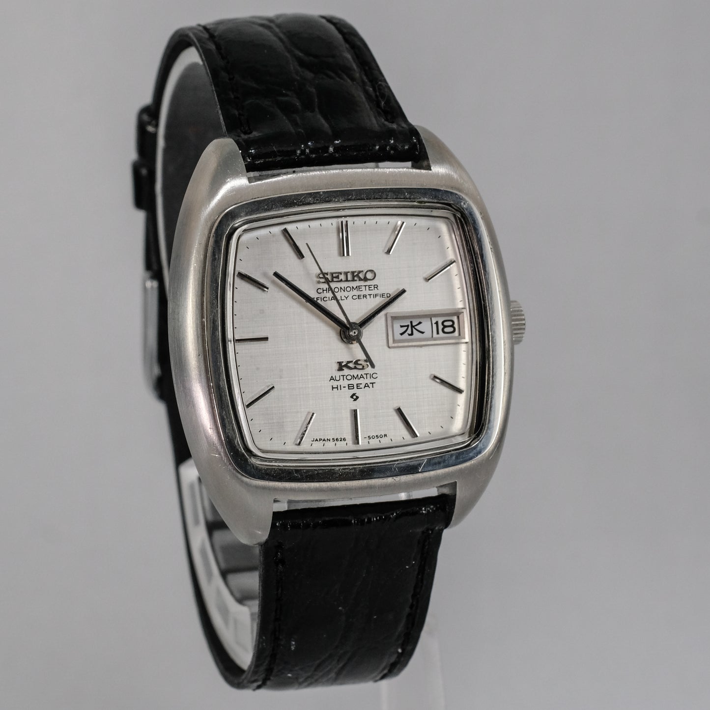 1974 Seiko KS Chronometer Officialy Certified 5626-5040