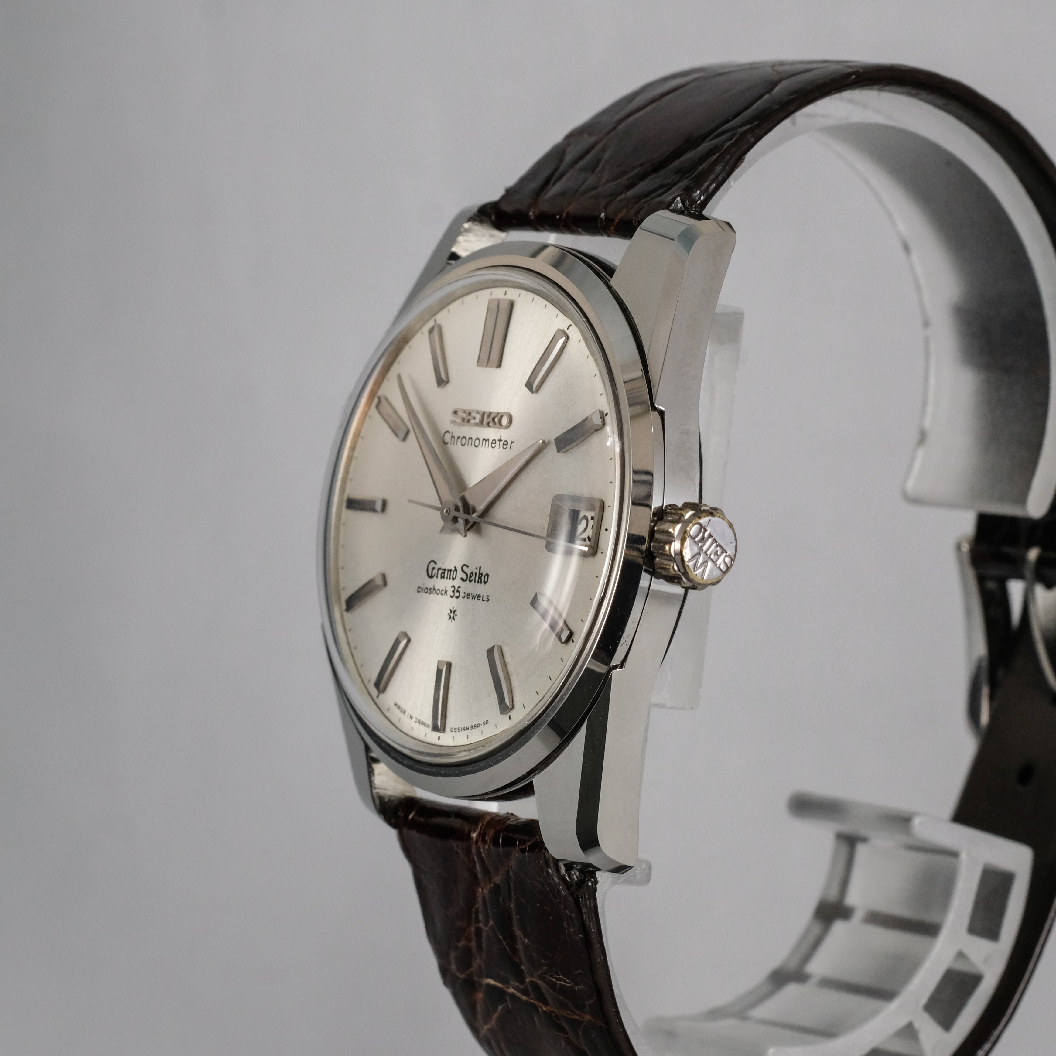 1963 Seiko Chronometer Grand Seiko SD dial 43999 – TokeiMedic