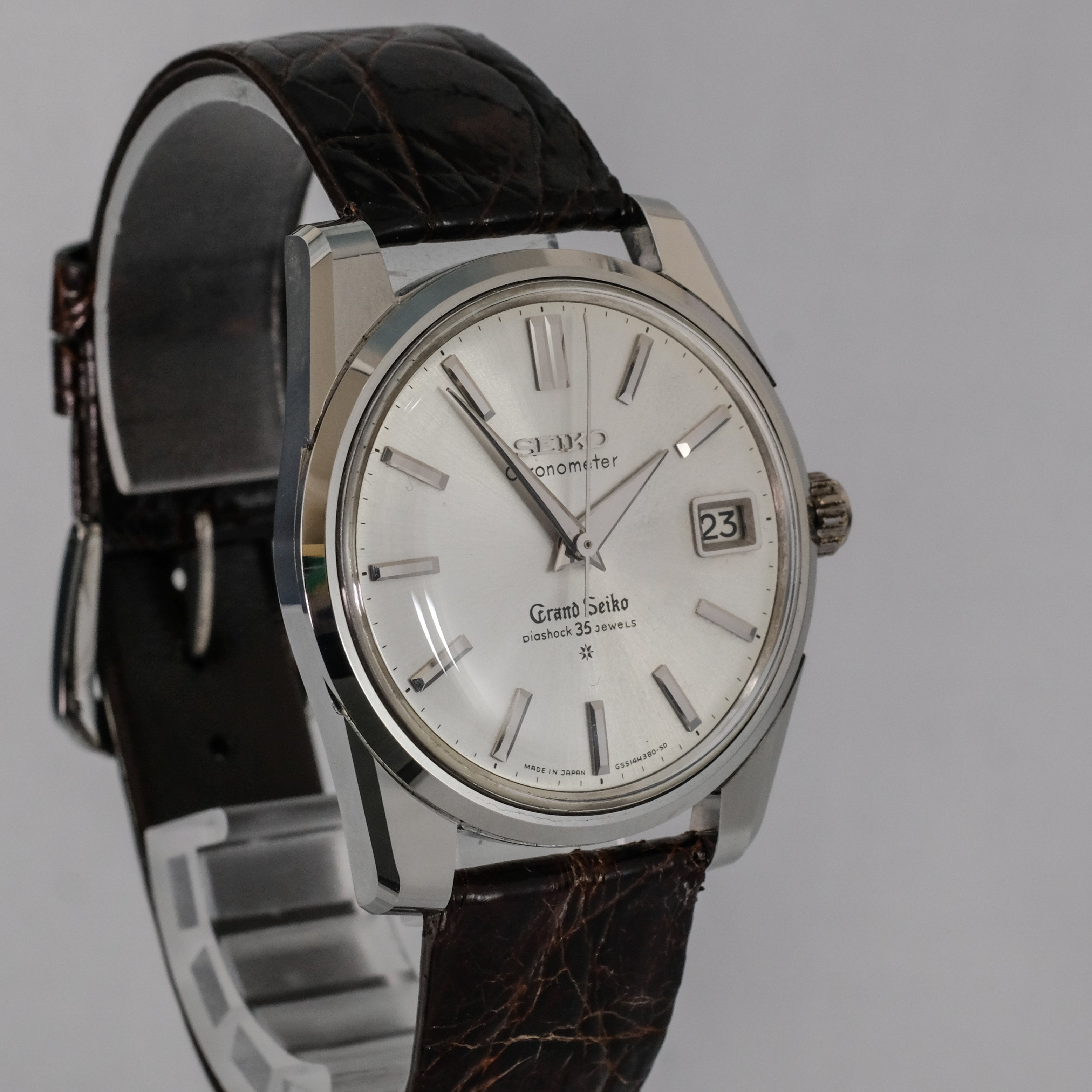 1963 Seiko Chronometer Grand Seiko SD dial 43999 – TokeiMedic
