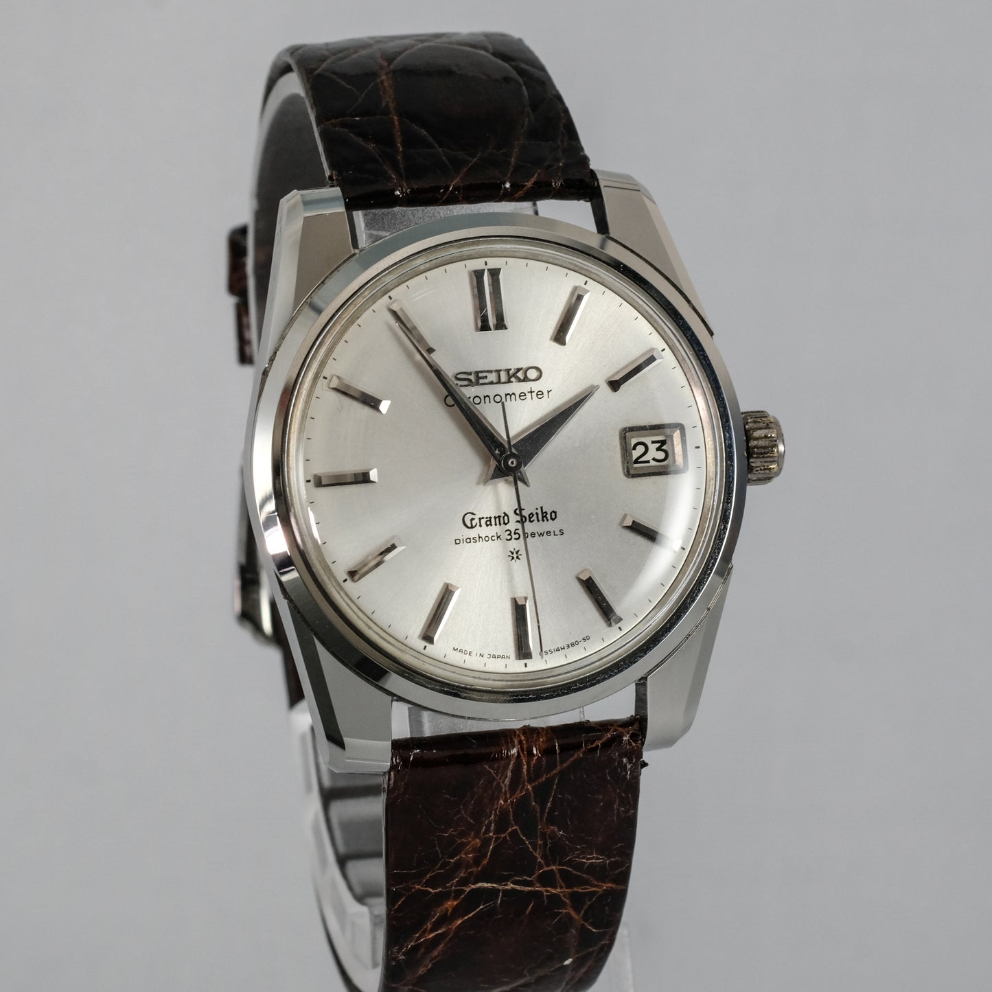 1963 Seiko Chronometer Grand Seiko SD dial 43999