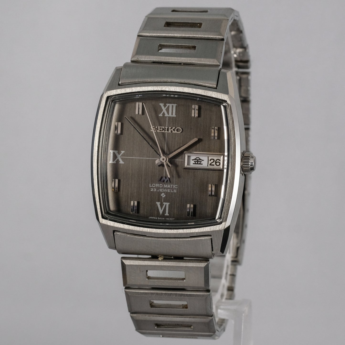 1970 Seiko LM Lord Matic 5606-5000